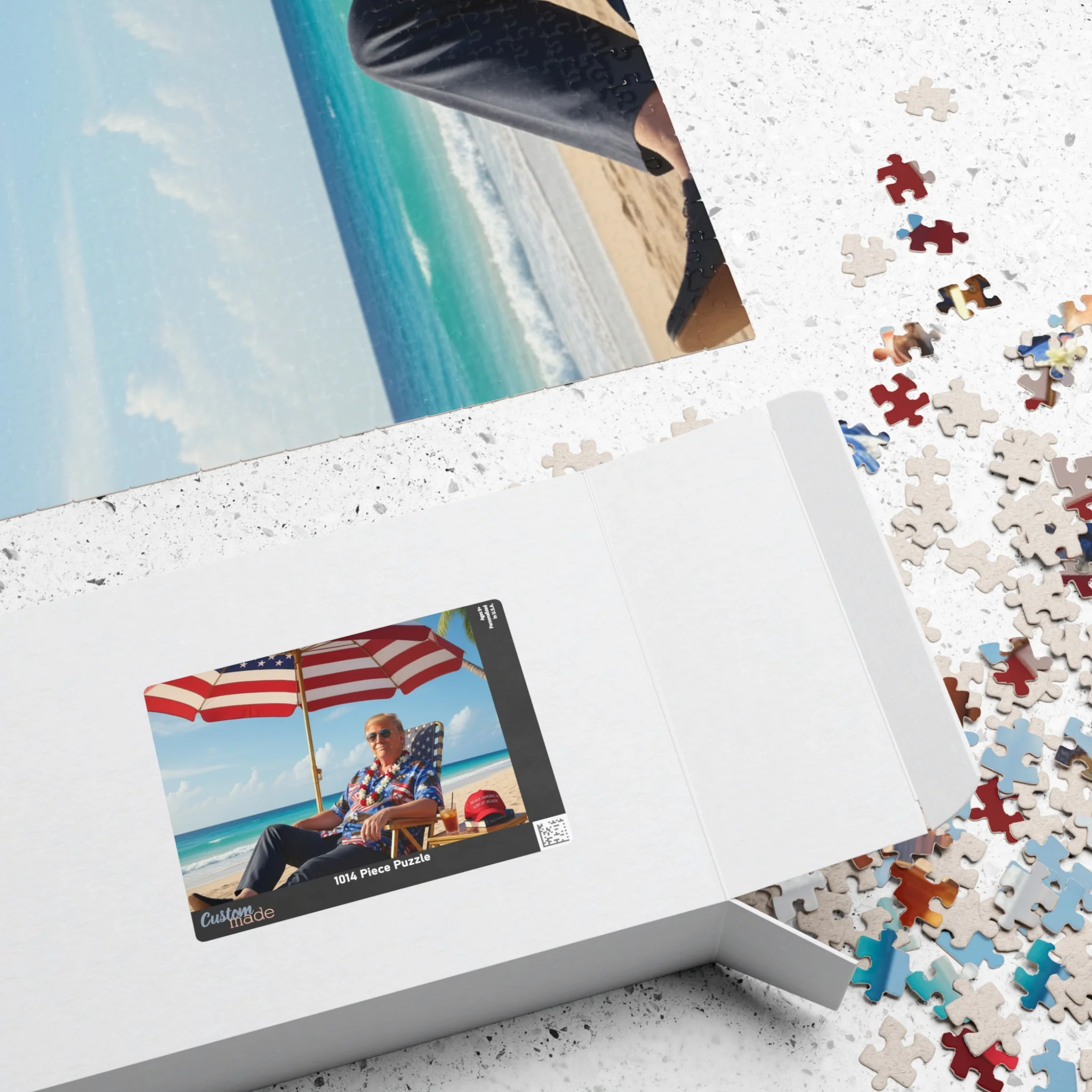Trump on Vacation Puzzle (252, 520, 1014-piece) - Image 12