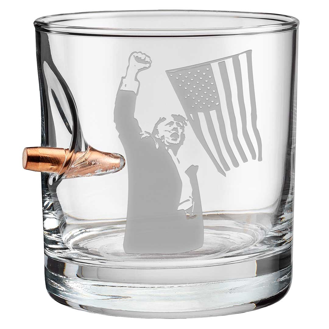Trump Whiskey Glass - Image 3