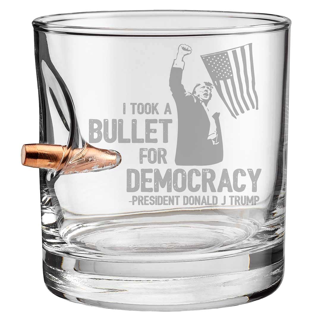 Trump Whiskey Glass - Image 4