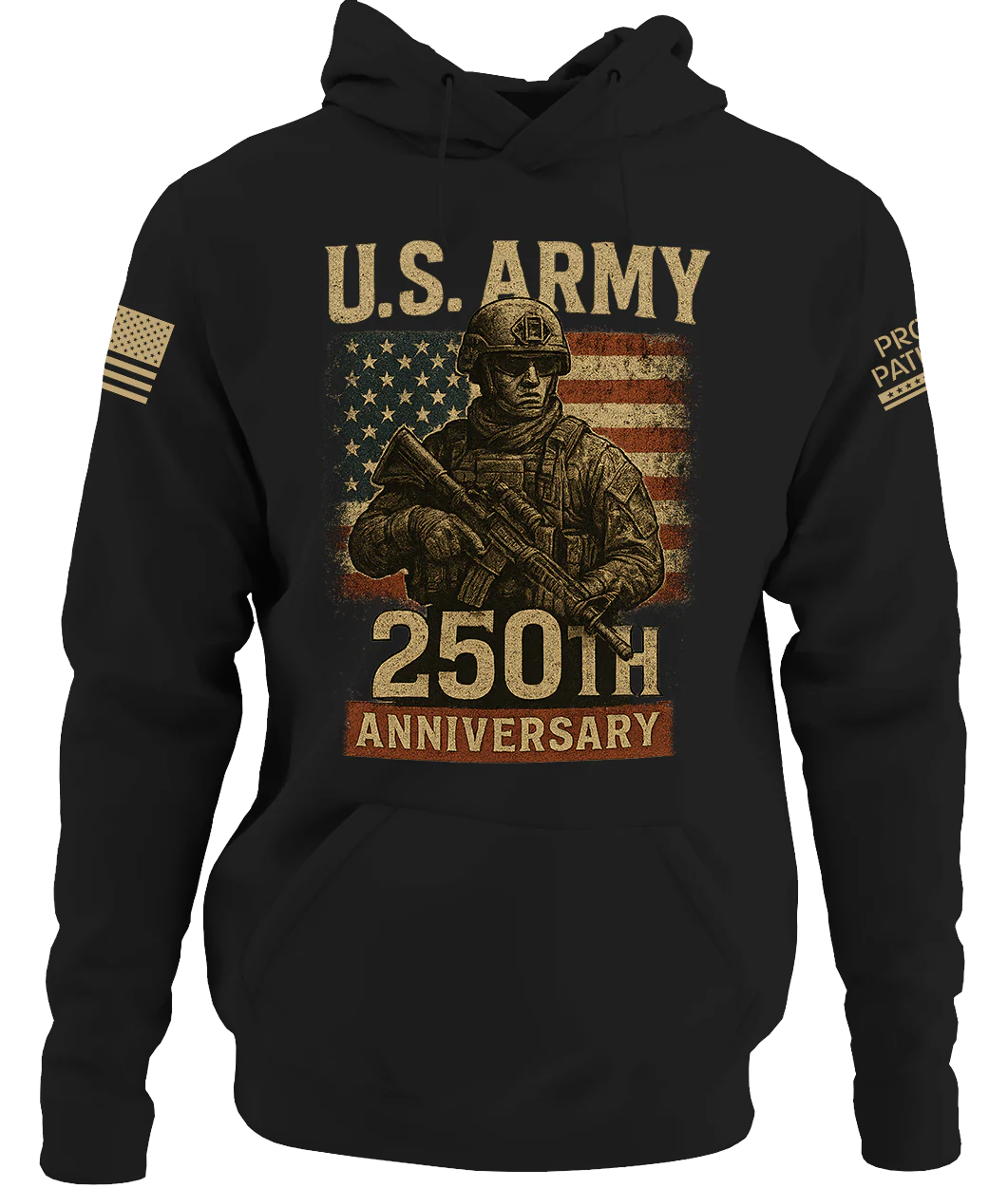 US Army 250th Anniversary Hoodie