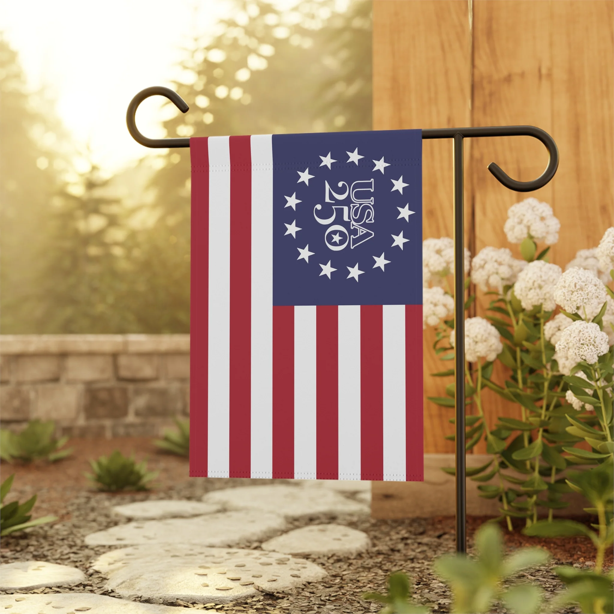 USA 250th Anniversary Garden Flag & House Banner - Image 5