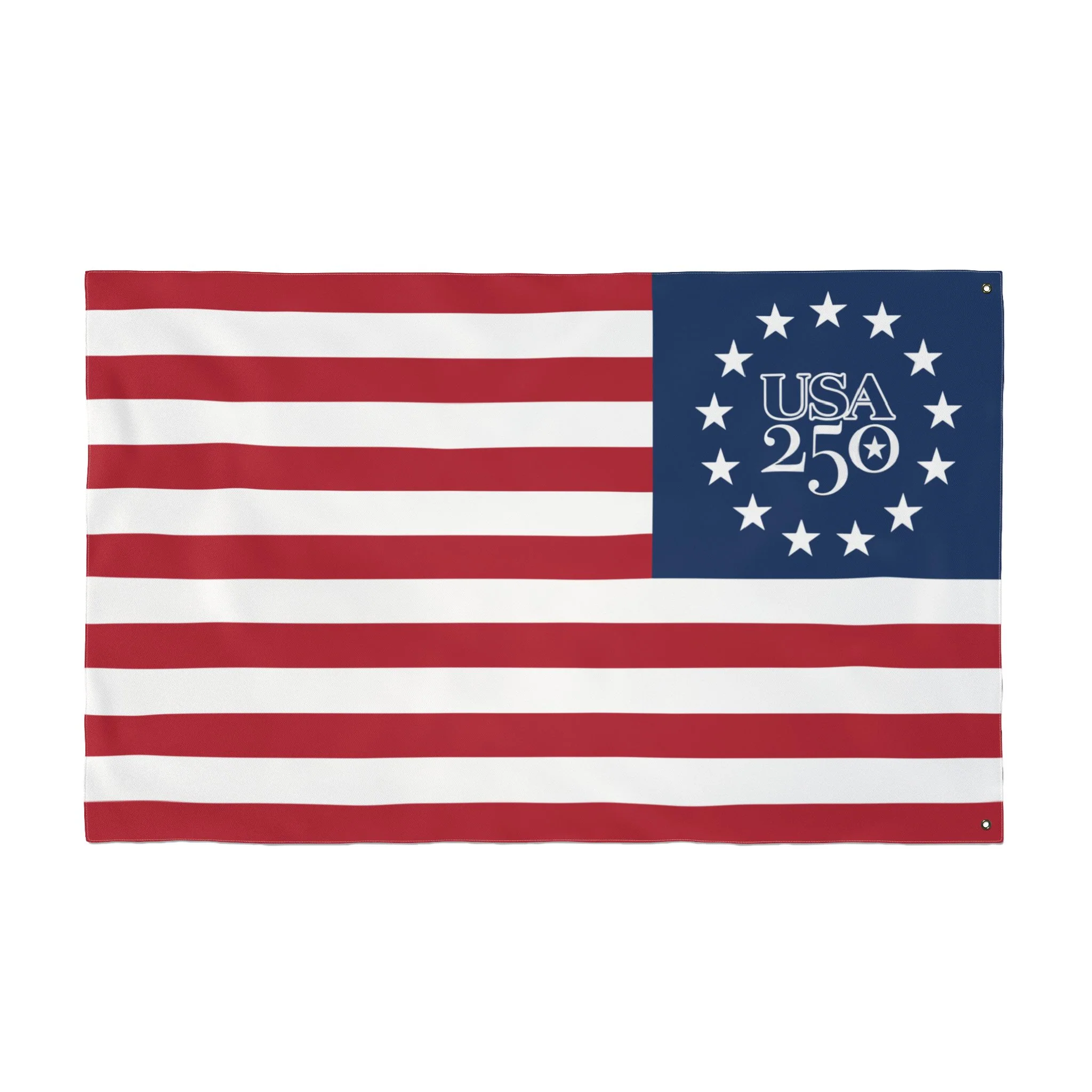 USA 250 Betsy Ross American Flag (Double-Sided 3ft x 5ft) - Image 3