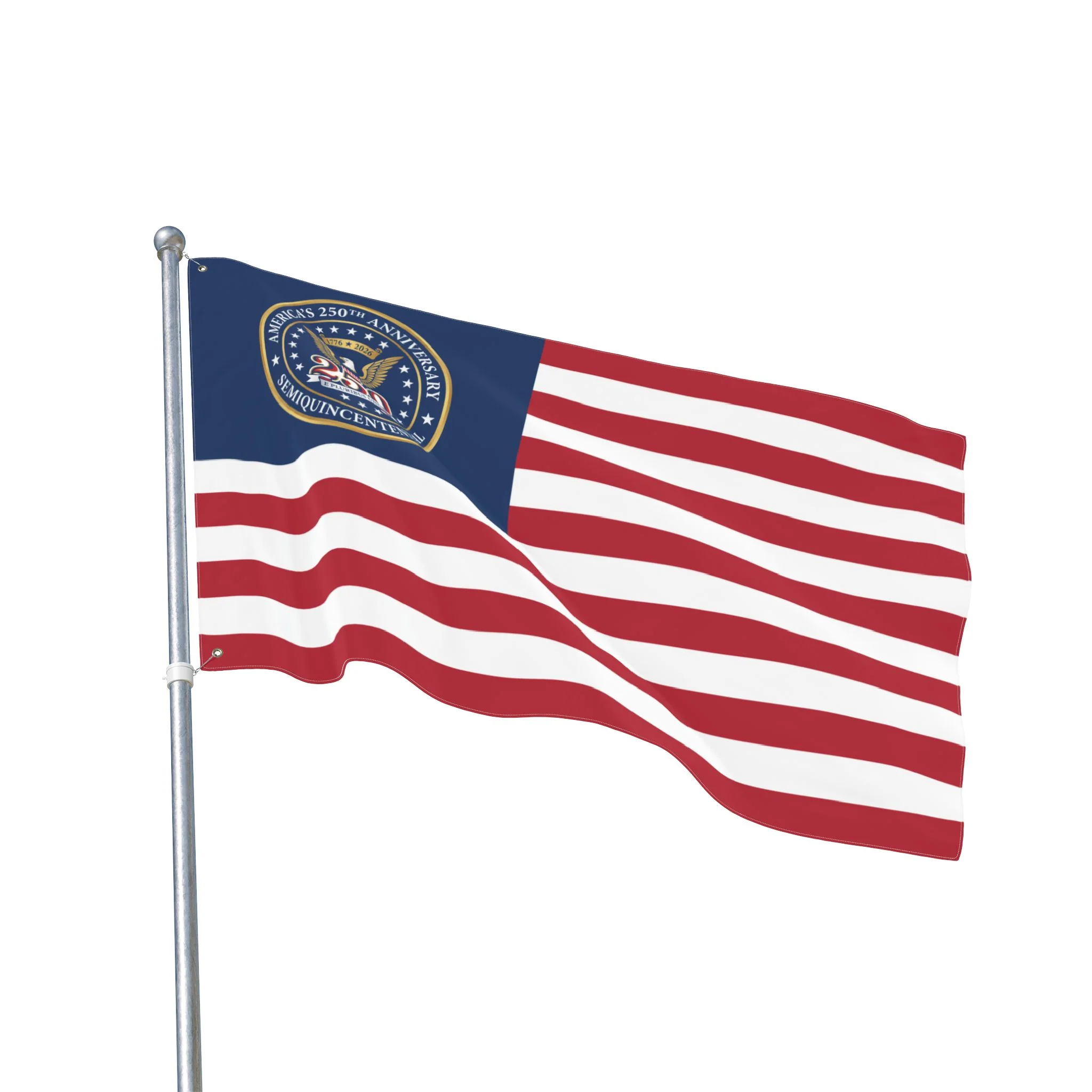 America's 250th Anniversary Semiquincentennial Flag (Double-Sided 3ft x 5ft) - Image 4