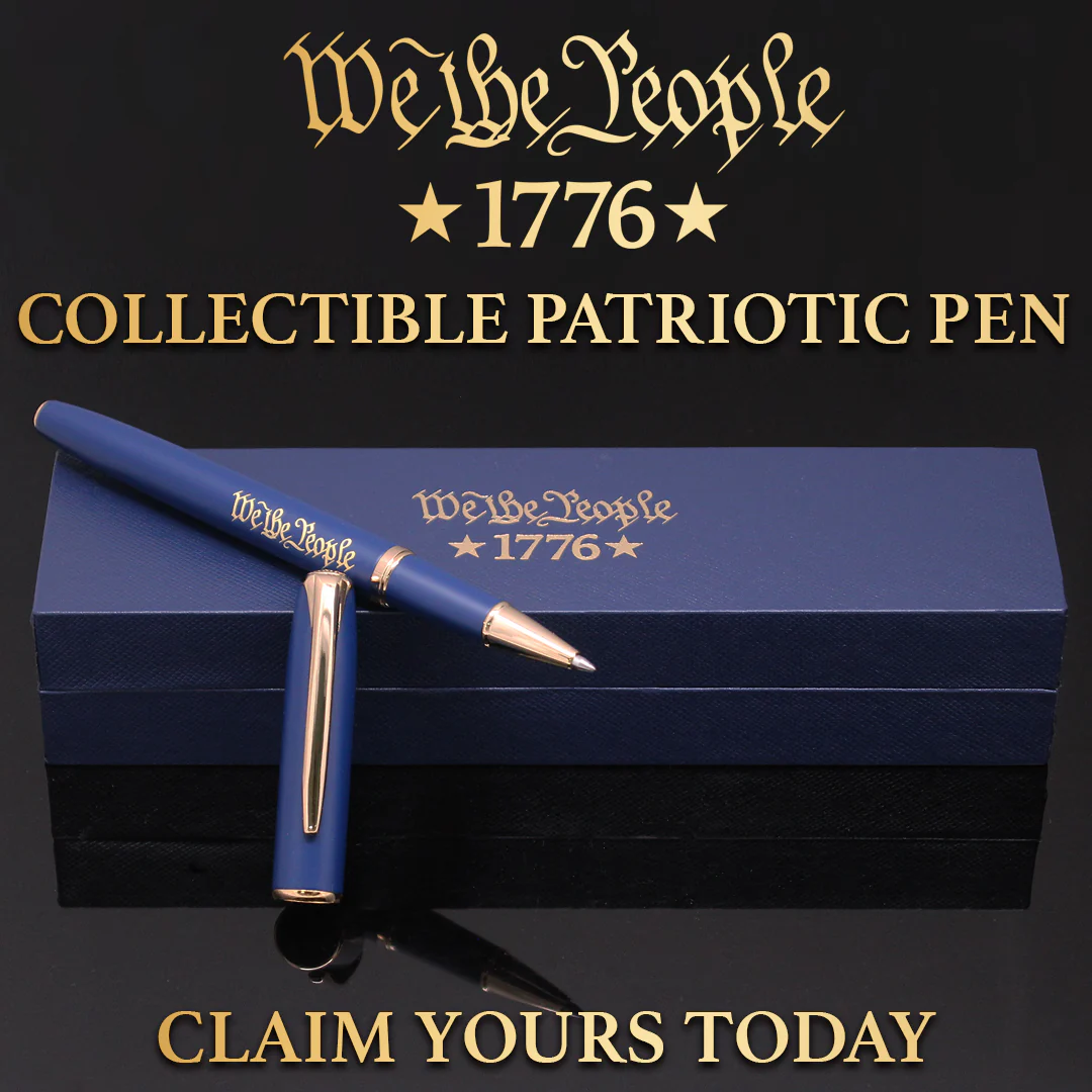 We The People 1776 Collectible Pen - Image 3